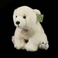 Rappa Plush polar bear 28 cm ECO-FRIENDLY
